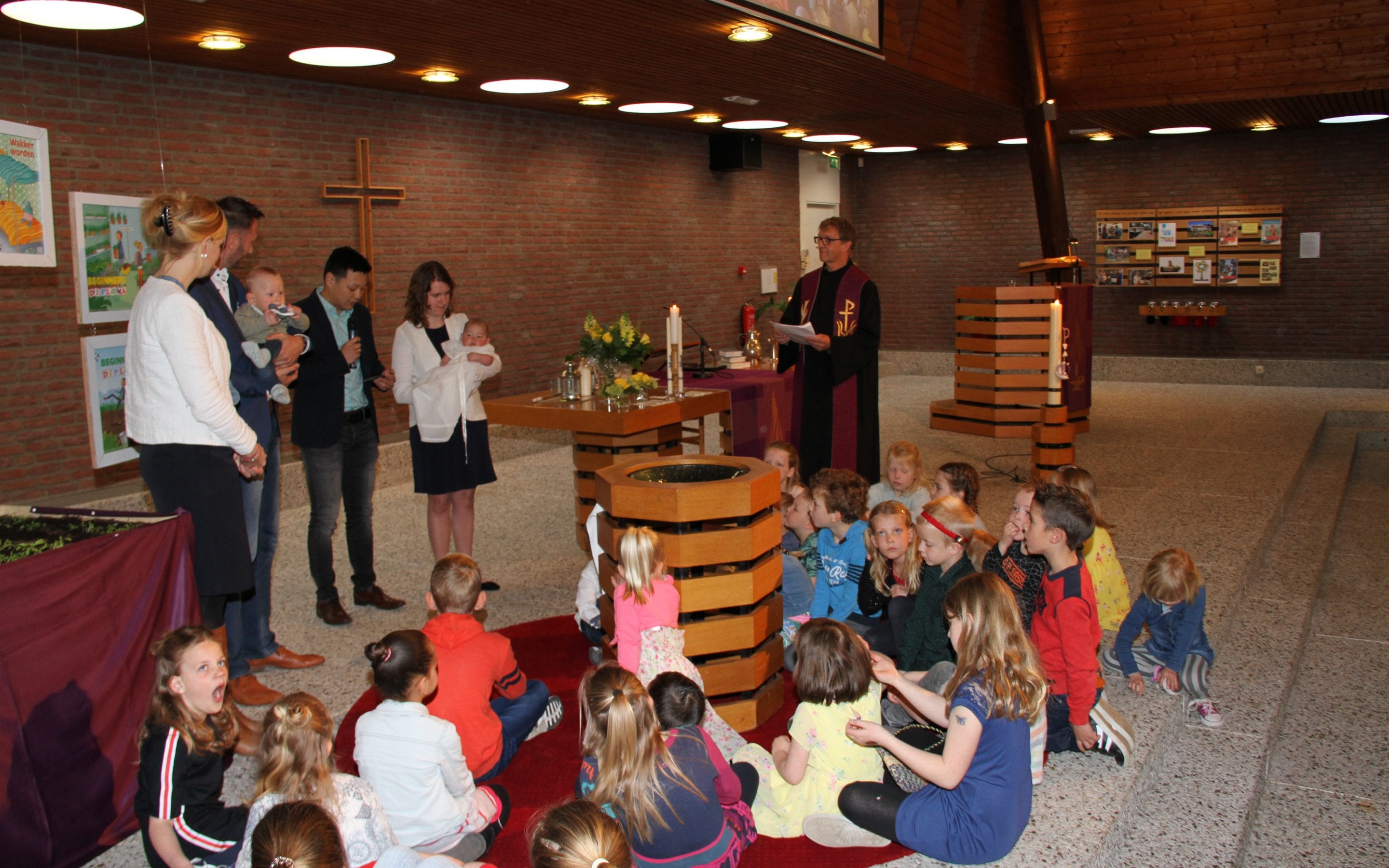 De doopgetuigenis van Maaike en Menno