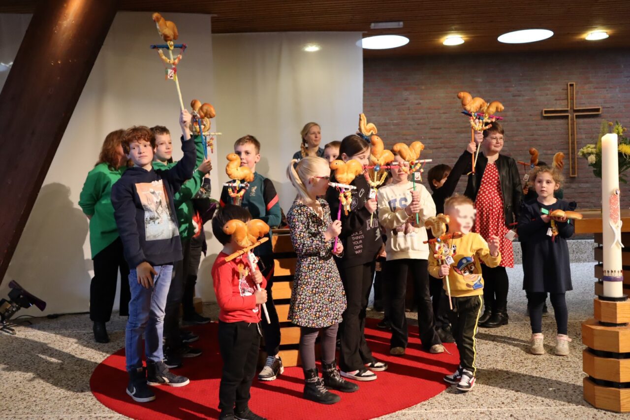 Mooiste foto’s van Palmpasen met de kinderen