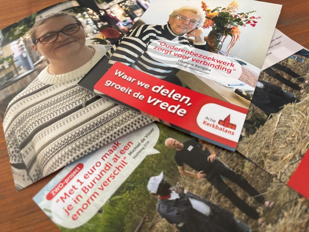 Waar we delen groeit de vrede – Start Actie Kerkbalans