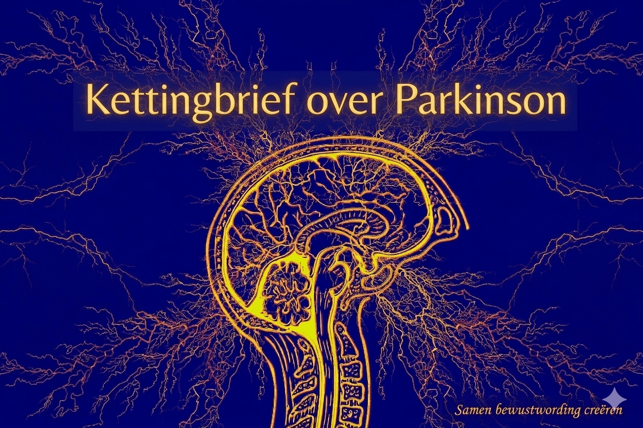 Parkinson centraal in kettingbrief